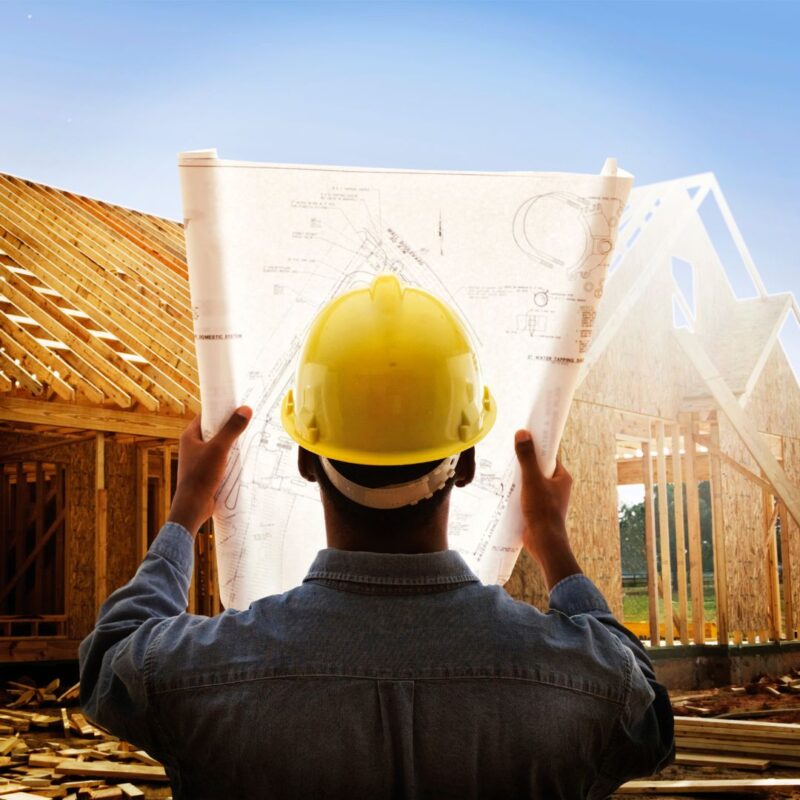 Romanian construction worker on a European job site – available for hire